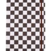 Kulmalukkokansio Iisi A4 Brown Checker