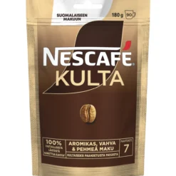 Kulta-pikakahvi 180 g täyttöpussi