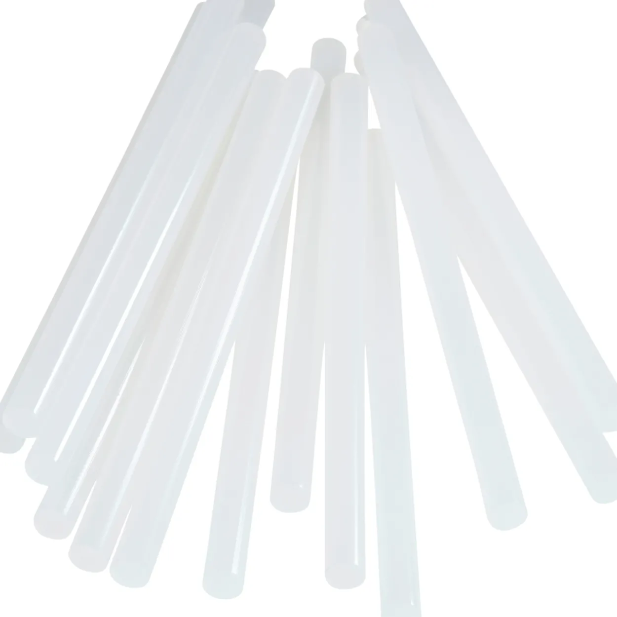 Kumaliimapuikot 12 mm, 250 g, kirkas