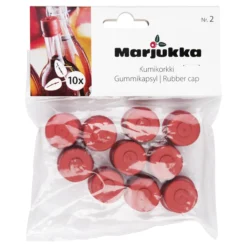 Kumitulppa 10 kpl nro2