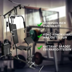 Kuntokeskus React