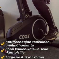 Kuntopyörä Core 600