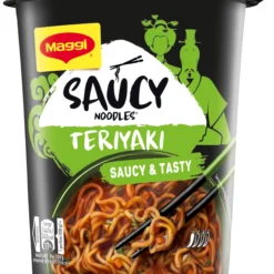 Kuppinuudeli Maggi 75 g Saucy Noodles Teriyaki