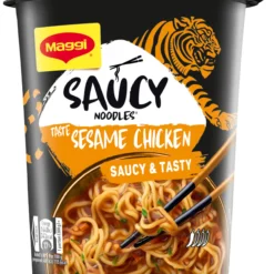 Kuppinuudeli Maggi 75 g Saucy Noodles Sesame Chicken