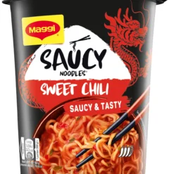 Kuppinuudeli Maggi 75 g Saucy Noodles Sweet Chili