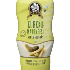 Kurkkumajoneesi Auran 270 g