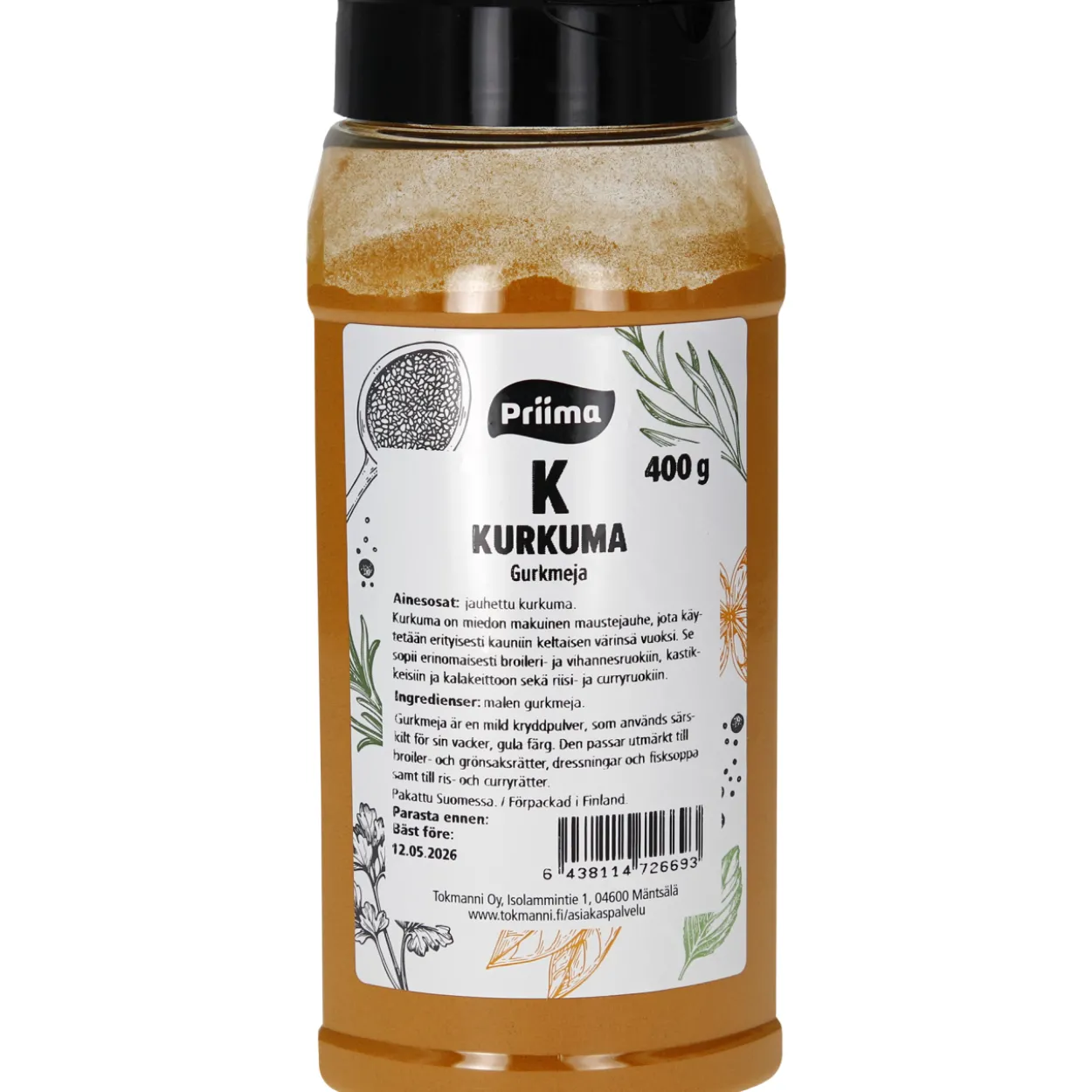 Kurkuma 400 g