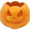 Kurpitsalyhty Happy Halloween 15 cm oranssi