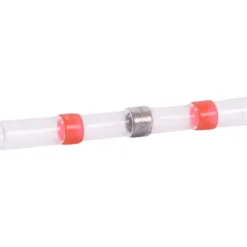 Kutistejatkoliitin tinalla punainen 0.5 - 1.0 mm² johdoille 10 kpl
