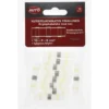 Kutistejatkoliitin tinalla 4-6 mm², 10 kpl
