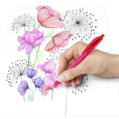Kuulakärkikynä Staedtler 8 kpl värillinen
