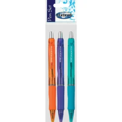 Kuulakynä 3kpl öljypohjainen sininen muste