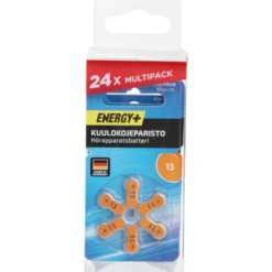 Kuulokojeparisto 13, 24 kpl