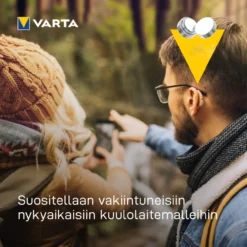 Kuulokojeparisto Varta 13 6 kpl