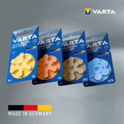 Kuulokojeparisto Varta 13 6 kpl
