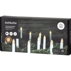 Kuusenvalosarja 16 osaa