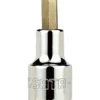 Kuusiokolo kärkihylsy Sata 1/2" 7 mm