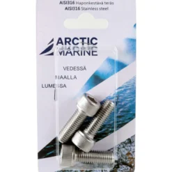 Kuusiokoloruuvi DIN 912 M10x30mm A4