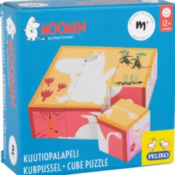 Kuutiopalapeli Muumi 9 osaa