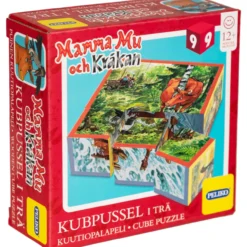 Kuutiopalapeli Peliko Mimmi lehmä