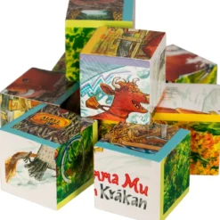 Kuutiopalapeli Peliko Mimmi lehmä