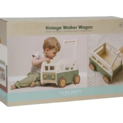 Kävelykärry Little Dutch Vintage Walker Wagon