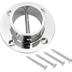 Köyden seinäkiinnike Ø 36 mm kromattu