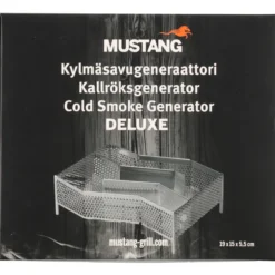 Kylmäsavugeneraattori Mustang Deluxe