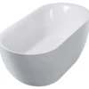 Kylpyamme Lykke Arctic Deluxe 1700 x 750 x 580 mm, valkoinen