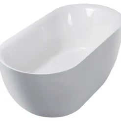 Kylpyamme Lykke Arctic Deluxe 1700 x 750 x 580 mm, valkoinen
