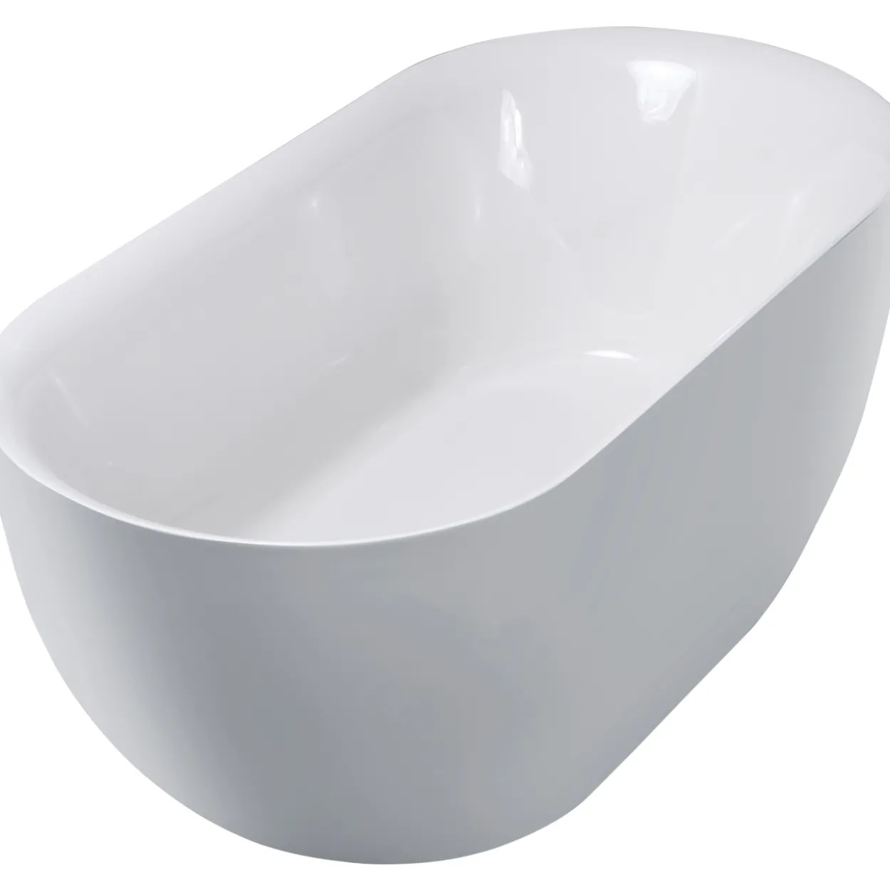 Kylpyamme Lykke Arctic Deluxe 1700 x 750 x 580 mm, valkoinen