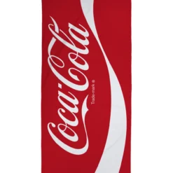 Kylpypyyhe 70 x 140 cm Coca-Cola