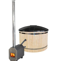 Kylpytynnyri PW-SPA Classic Tee-se-itse, puuvalmis/graniitti 30 kW