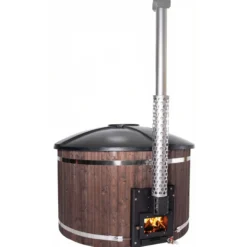 Kylpytynnyri PW-SPA Freetime IN L, pähkinä/graniitti 40 kW