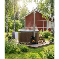 Kylpytynnyri PW-SPA Freetime IN L, pähkinä/graniitti 40 kW