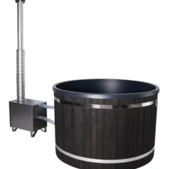 Kylpytynnyri PW-SPA Freetime, musta/mustagraniitti 30 kW