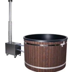 Kylpytynnyri PW-SPA Freetime, pähkinä/mustagraniitti 30 kW