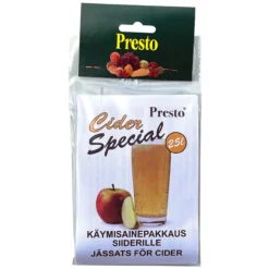 Käymisaineet siideri