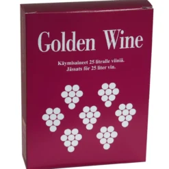 Käymisainepakkaus Golden Wine 25 litralle viiniä