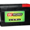 Käynnistysakku Woima SMF 75 Ah 278 x 175 x 190 -/+ 680A EN
