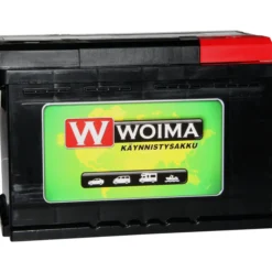 Käynnistysakku Woima SMF 75 Ah 278 x 175 x 190 -/+ 680A EN