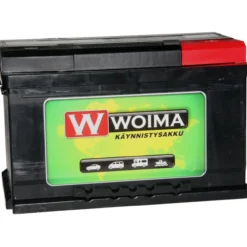Käynnistysakku Woima SMF 75 Ah 278 x 175 x 175 -/+ 680 EN