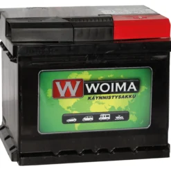 Käynnistysakku Woima SMF 45 Ah 207 x 175 x 175 -/+ 440A EN