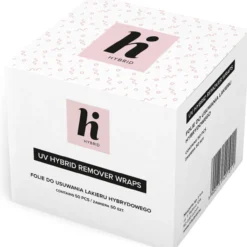 Kynsilakan poistokääreet hi hybrid 50 kpl