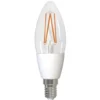 Kynttilälamppu Smart 4,5 W kirkas E14, 470 lm,TW 2700-6500K