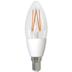 Kynttilälamppu Smart 4,5 W kirkas E14, 470 lm,TW 2700-6500K