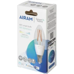 Kynttilälamppu Smart 4,5 W kirkas E14, 470 lm,TW 2700-6500K
