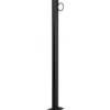 Köysitolppa 60 x 1000 mm musta