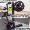 Kyykkyteline Core Half Rack