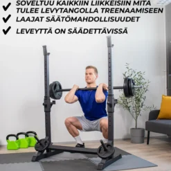Kyykkyteline Core Half Rack